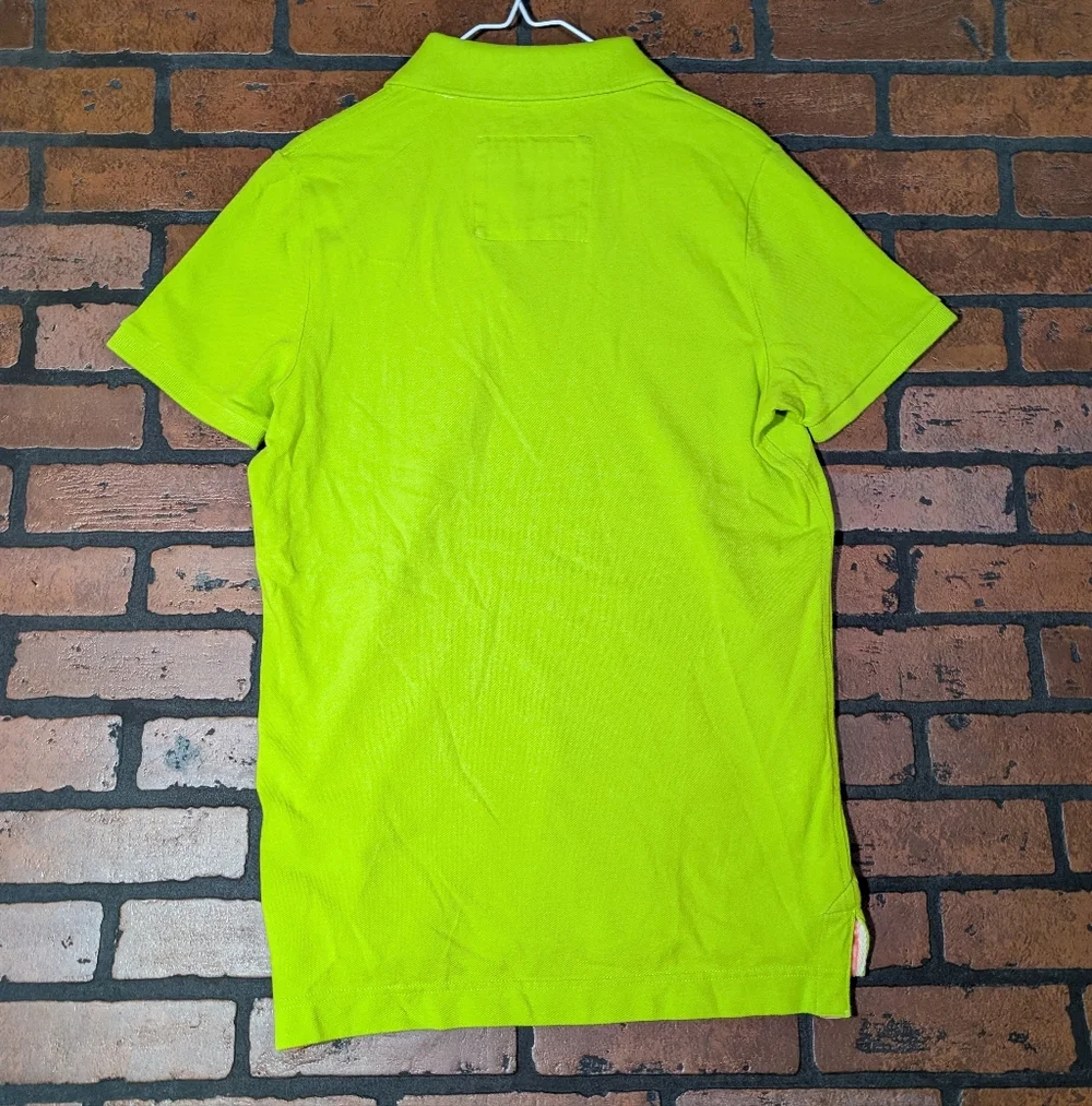 Abercrombie & Fitch Men's M NWT Pink Moose Muscle Polo Shirt - Picture 5 of 12